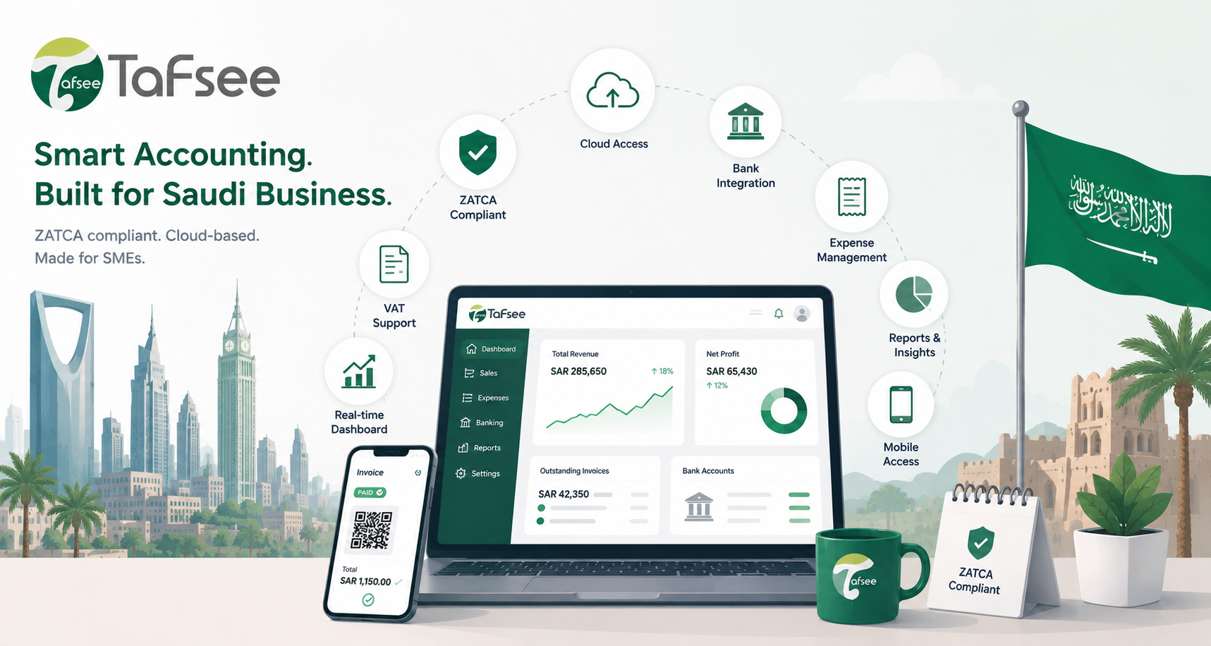 Best Accounting Software for Small Business in Saudi Arabia (2026)