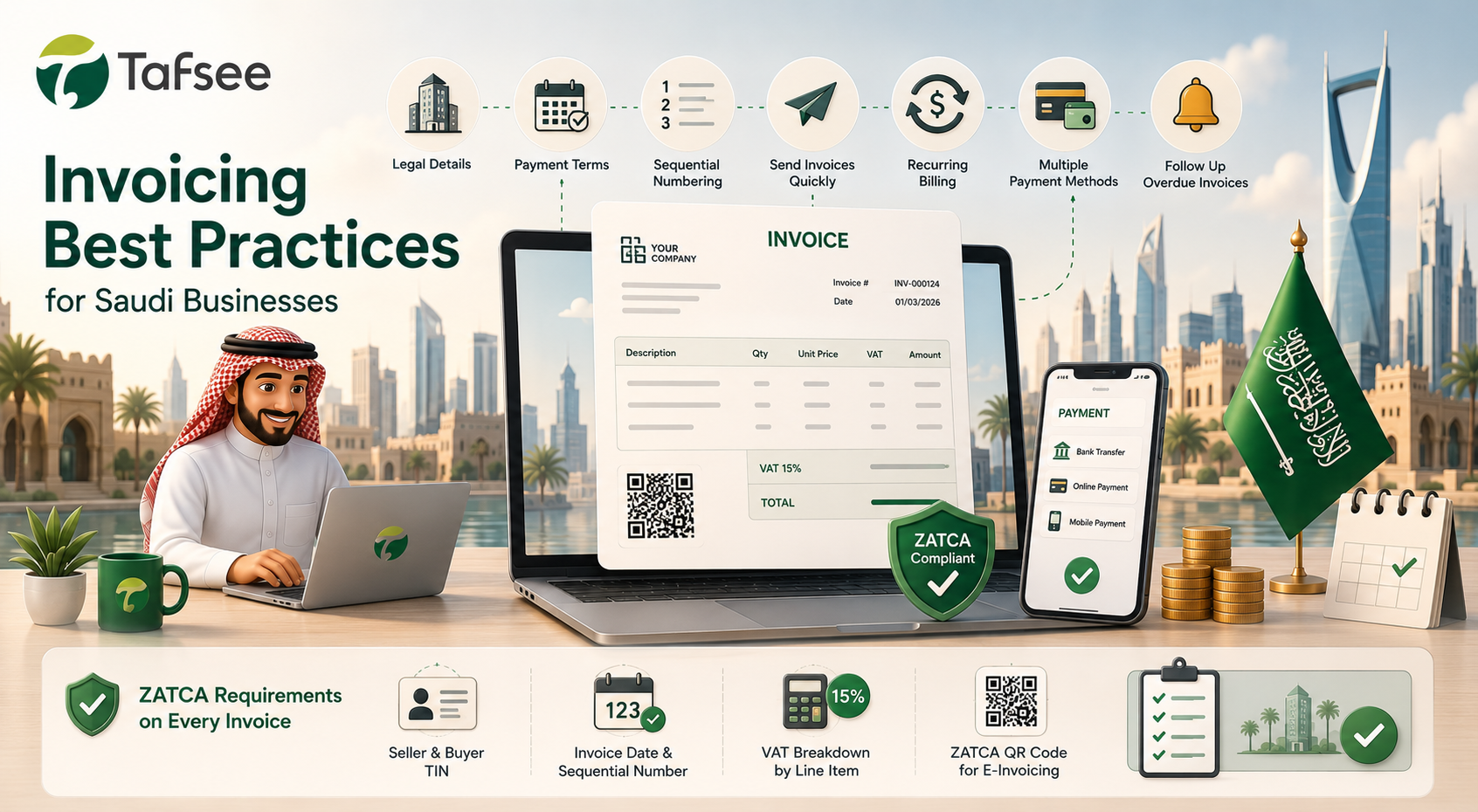 Invoicing Best Practices for Saudi Businesses