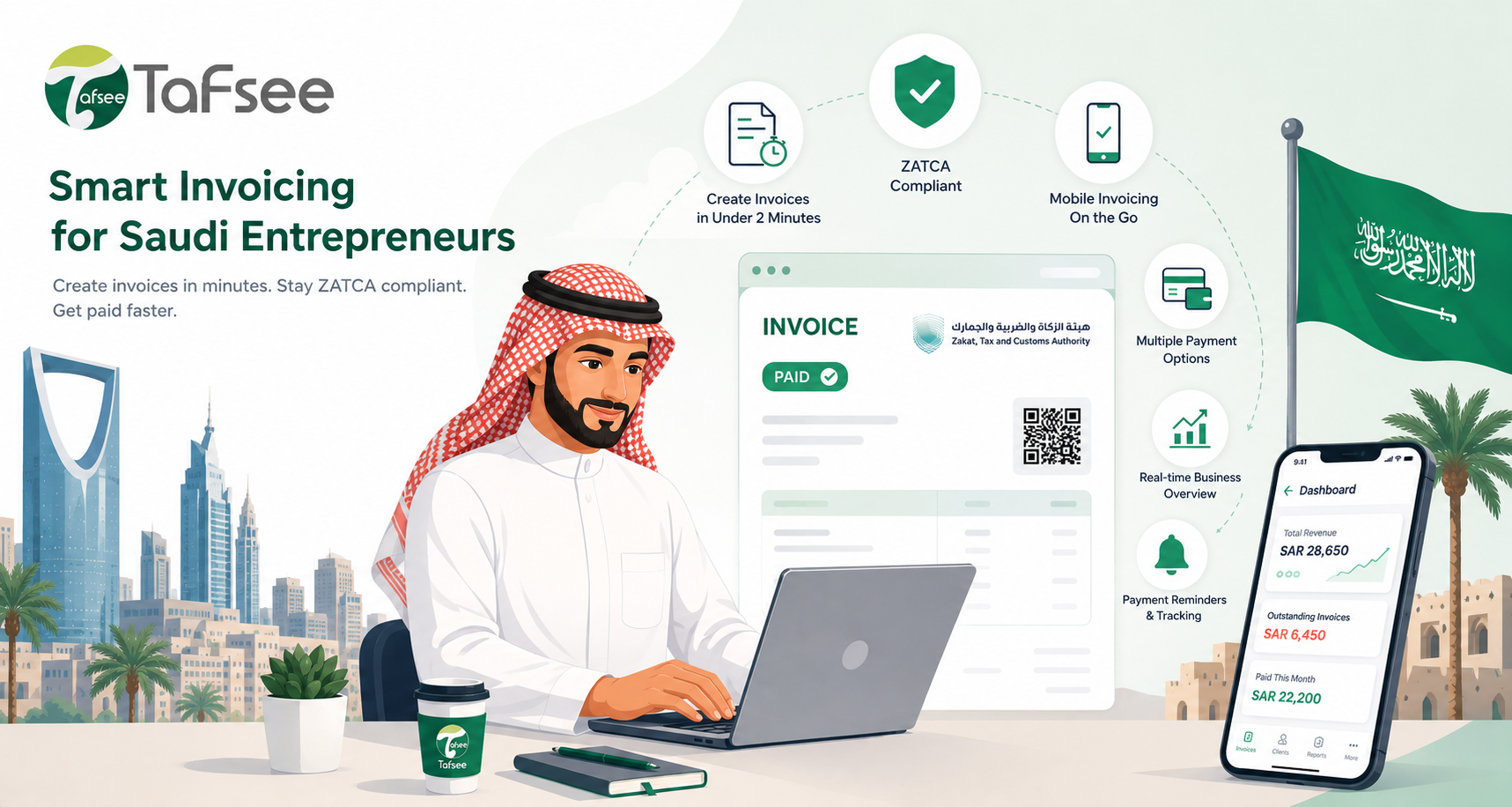 Best Invoicing Software for Entrepreneurs in Saudi Arabia