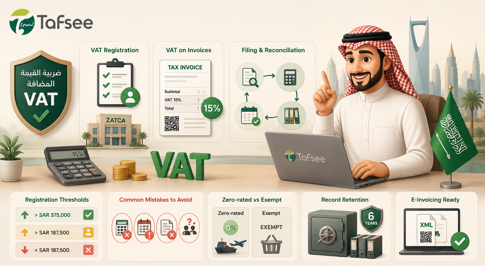 VAT Guide: Everything Saudi Businesses Need to Know